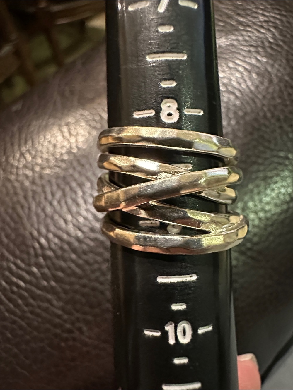 Sterling Silver Multi-Band Women’s Ring in Silver